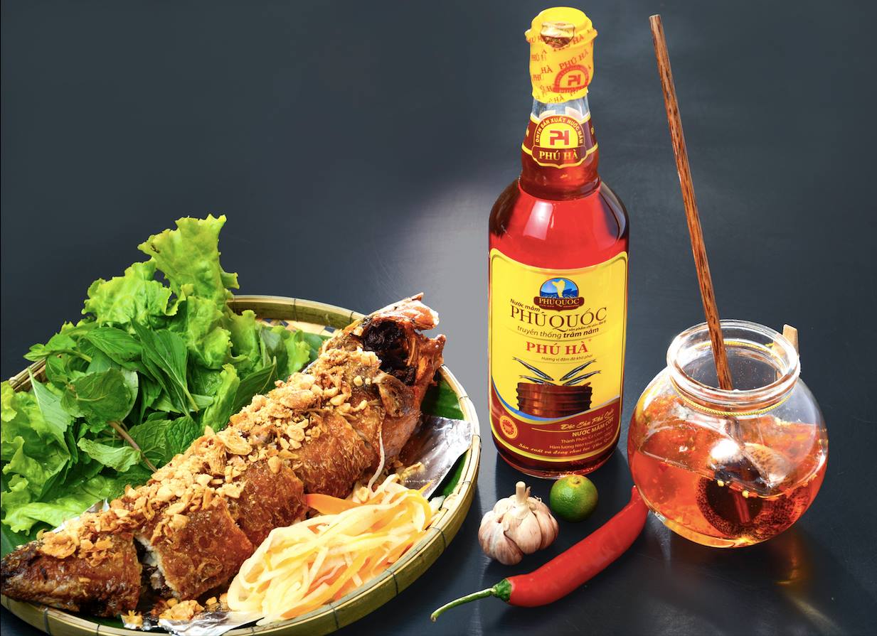 Nuoc-Mâm Ong Ky de Phu Quoc 40° (Sauce de Poisson)