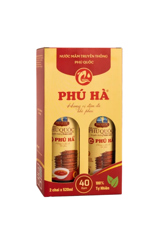 Hop 2 chai nuoc mam Phu Quoc Phu Ha 40 dam scaled
